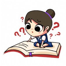 卡通表情 任务 人物 形象 可