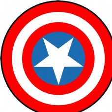 美国队长标志