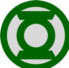 联盟绿灯侠标志