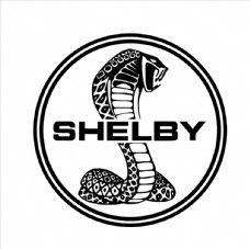 福特野马眼镜蛇logo