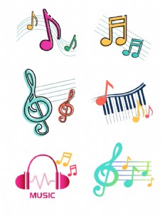 音乐音符图标