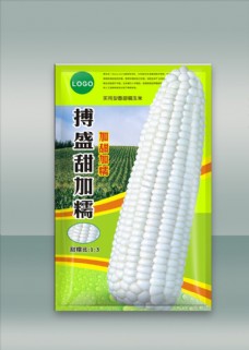 玉米种子包装袋设计