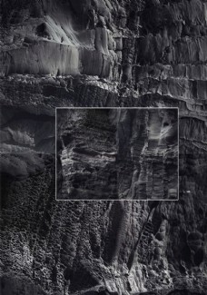 大自然黑白岩石高清质感纹理