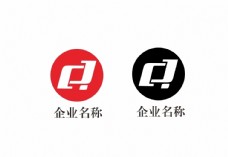 JQ字母logo