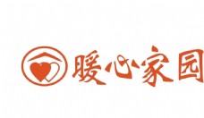 房地产LOGO暖心家园logo