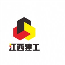 江西建工 LOGO 标志 商标
