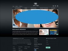 眼睛护理中心网页