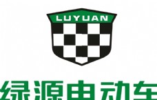 logo绿源电动车