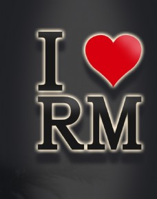 I loveRM 我爱RM