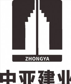 中亚建业 LOGO 标志 商标