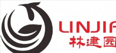 logo林建园林LOGO标志商标