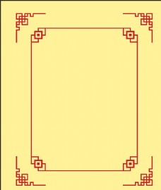 中国风设计古典边框