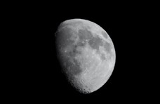 月球表面月球月亮夜晚高清
