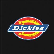 休闲服装Dickies标志