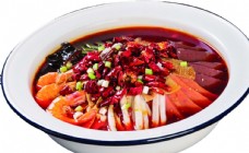 韩国菜驰名毛血旺