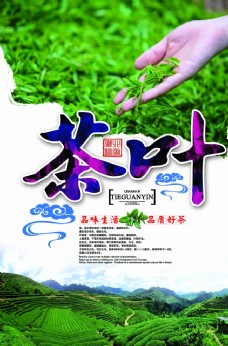 中华文化茶文化海报