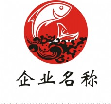 logo 鱼