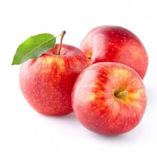 苹果 苹果白底 苹果摄影 富士