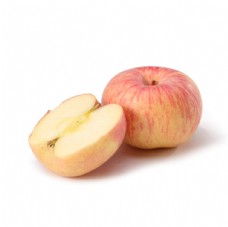 苹果 苹果白底 苹果摄影 富士