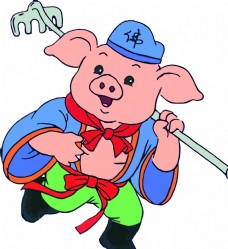 猪八戒卡通形象