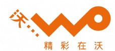 中国联通沃4G标志LOGO