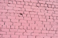 墙纸粉色砖墙