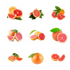水果展板西柚