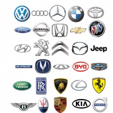 汽车品牌标志