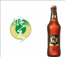 VI珠江纯生啤酒