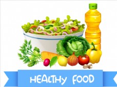 健康饮食新鲜果蔬