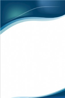 蓝色背景 蓝色科技 画册封面