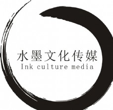 水墨文化传媒标志