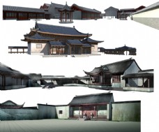 中华文化古建筑