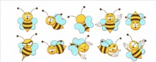 儿童卡通蜜蜂