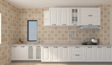 橱门厨房白色橱柜效果图欧式门型