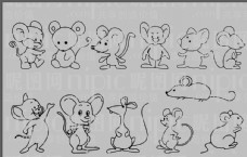 老鼠卡通