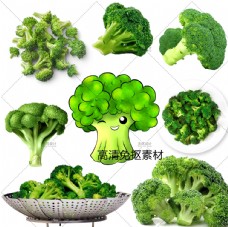 绿色蔬菜西蓝花