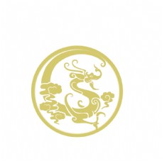 中国风古典龙纹