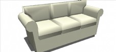 软沙发 休闲椅 沙发模型 酒店
