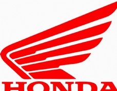 包装设计本田摩托车logo高清图