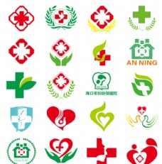 国外名家矢量LOGO医院logo