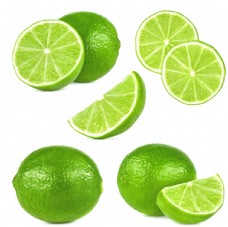 绿色食品青柠檬