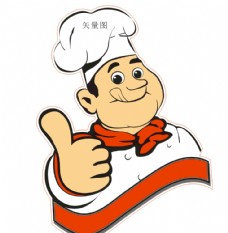 富侨logo厨师标志