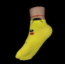 Keimps商品黄色袜子高清素