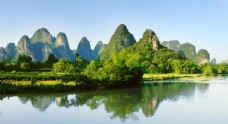 风景桌面桂林山水