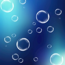 透明素材透明泡泡泡泡素材唯美泡泡