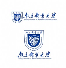 logo南京邮电大学校徽新版
