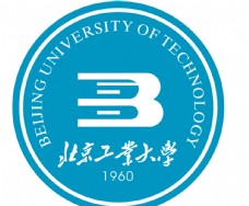 北京工业大学校徽校旗标志