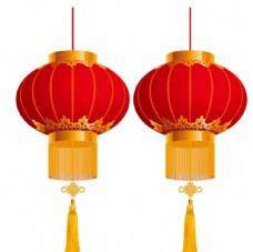 中国风节日喜庆灯笼