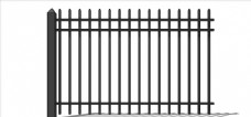 铁栏 围栏 院子素材 园子篱